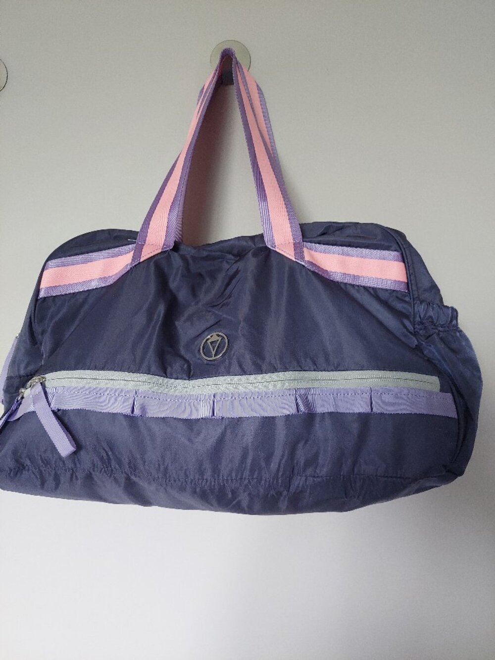 Ivivva by Lululemon Duffle Weekender Bag Gym Purple